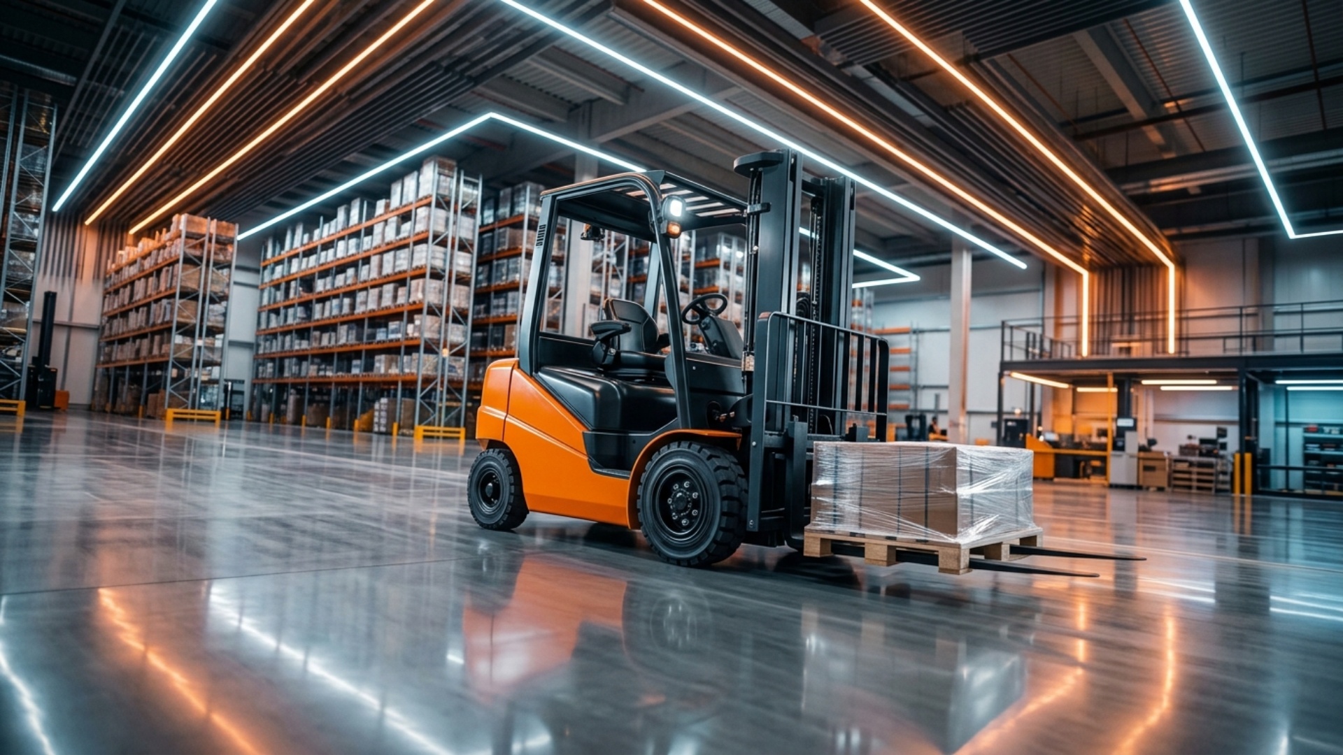 Movimentação Inteligente para sua Empresa